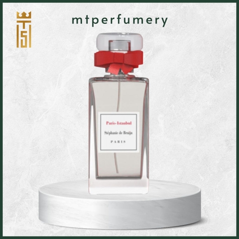 Paris - Istanbul Stéphanie de Bruijn - Parfum sur Mesure