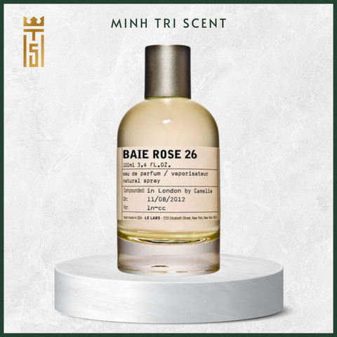 Baie Rose 26 Chicago Le Labo