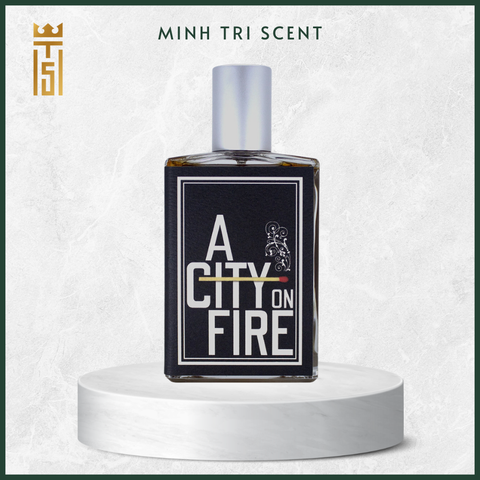 A City On Fire Imaginary Authors