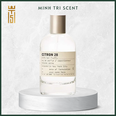Citron 28, Seoul Le Labo