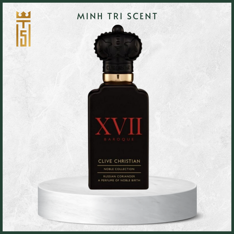 XVII Baroque Russian Coriander Clive Christian