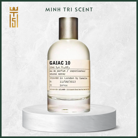 Gaiac 10 Tokyo Le Labo