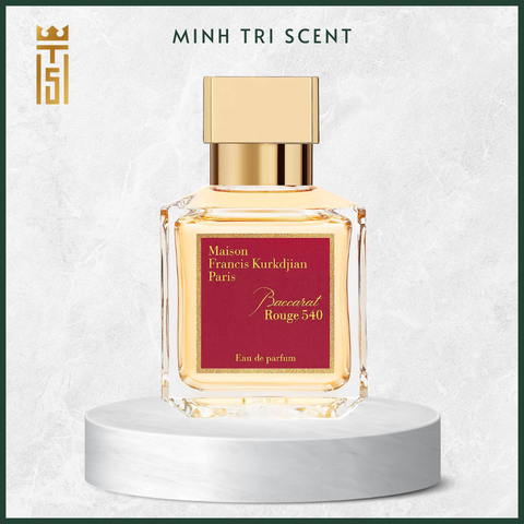 Baccarat Rouge 540 Maison Francis Kurkdjian