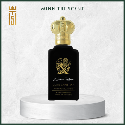 X Twist Sichuan Pepper Clive Christian