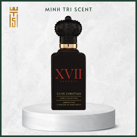 XVII Baroque Siberian Pine Clive Christian