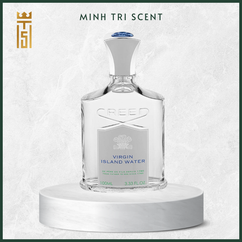 Creed Virgin Island Water