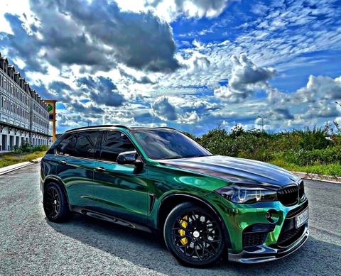Hoàn thiện gói độ cho BMw X5 -  X5M