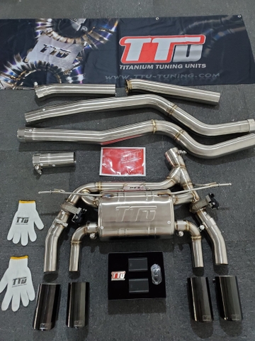 Pô TTU Exhaust cho BMw F32 N20