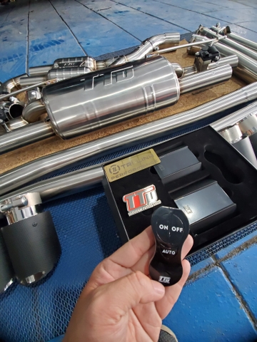 Pô TTU Exhaust cho BMw G30