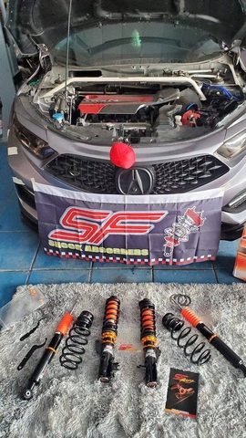 Phuộc thể thao độ SF Racing Taiwan cho Honda HRV