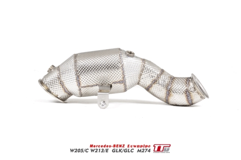 Pô TTu Exhaust cho Benz  C E W213