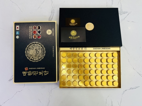 AN CUNG CHÍNH PHỦ RỒNG VÀNG HỘP 60V
