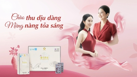 [CTKM THÁNG 10] Chào thu dịu dàng – Mừng nàng tỏa sáng!