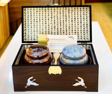CAO HỒNG SÂM SONG HỶ HÀN QUỐC Hộp 500g x 2 h