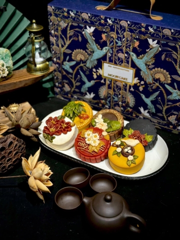 BÁNH TRUNG THU 3D