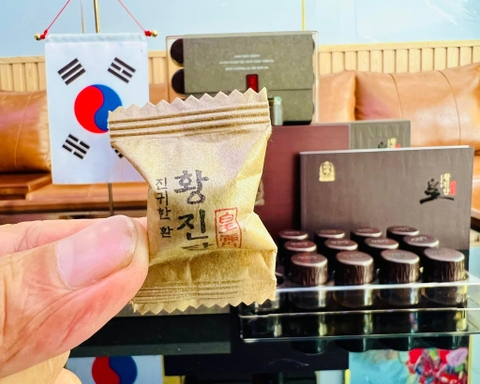 VIÊN  LINH ĐAN CHÍNH PHỦ KGC CHEONG KWAN JANG CAO CẤP.