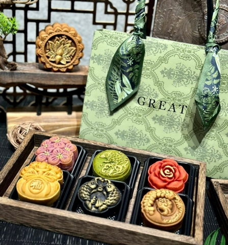 Bánh trung thu Handmade Mooncake