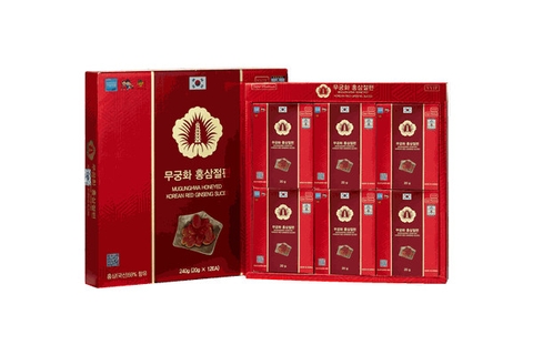 SÂM LÁT TẨM MẬT ONG MUGUNGWHA