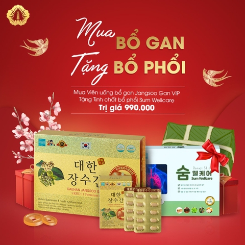 Đại Tiệc Sale cuối năm cùng Sâm Chính Phủ Hàn Quốc