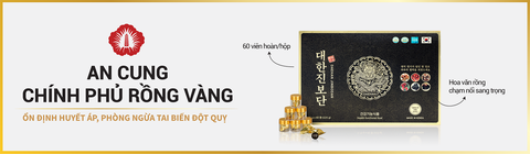 An cung chính phủ rồng vàng