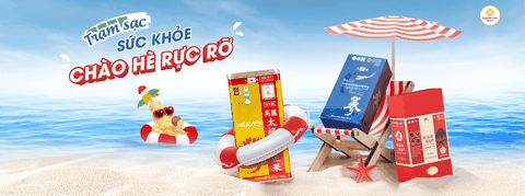 Chào hè rực rỡ