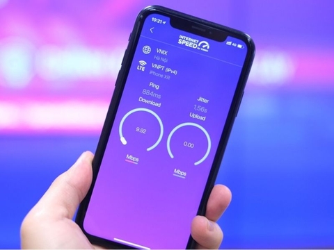 Đo lường tốc độ Internet dễ dàng với ứng dụng i-Speed