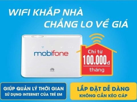 Giải trí bất tận với MOBIWIFI