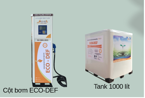 Cột bơm ECO - DEF