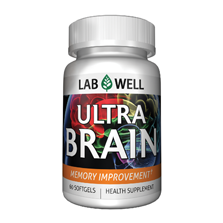 Viên uống bổ não giúp cải thiện trí nhớ Ultra Brain Memory Improvement - Labwell