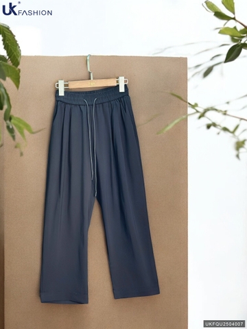 Quần baggy chun cạp dễ mặc UKFQU2504007