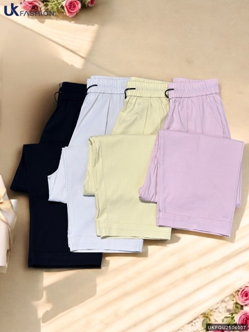 Quần baggy chun cạp dễ mặc UKFQU2504007