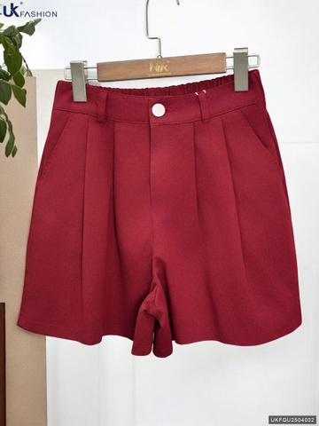 Quần thô cộc cạp chun UKFQU2504002