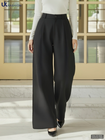 Quần ống rộng sang xin, trẻ trung UKQU2512002