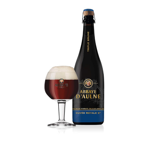 Bia Bỉ Abbaye Cuvee Royale 9,0% - Chai 750ml - Thùng 6
