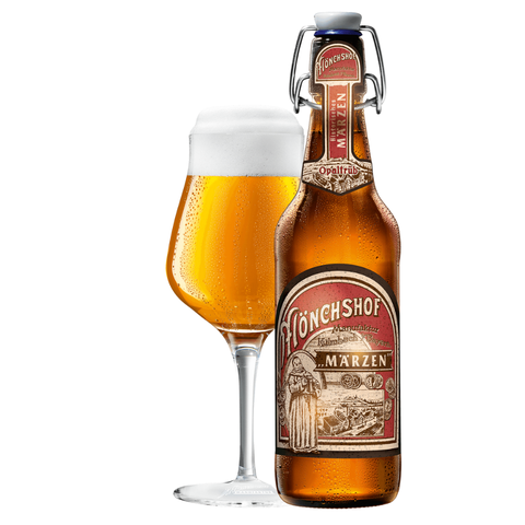 Bia Đức Monchshof Marzen 5,5% - Chai 500ml - Thùng 20
