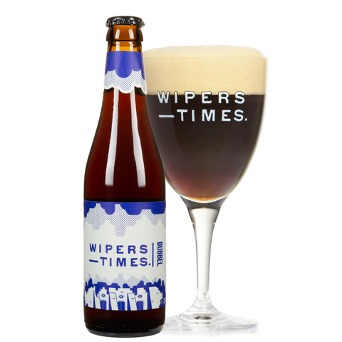 Bia Bỉ Wipers Times Dubbel 6,5% - Chai 330ml - Thùng 24
