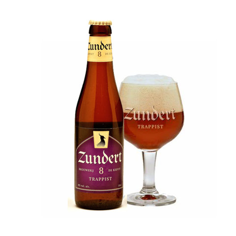 Bia Bỉ Zundert 8 Triple Trappist 8,0% - Chai 330ml - Thùng 24