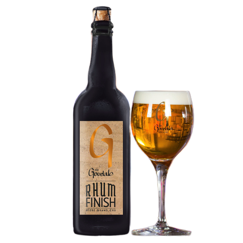 Bia Pháp La Goudale Rhum Finish 7,9% – Chai 750ml - Thùng 6