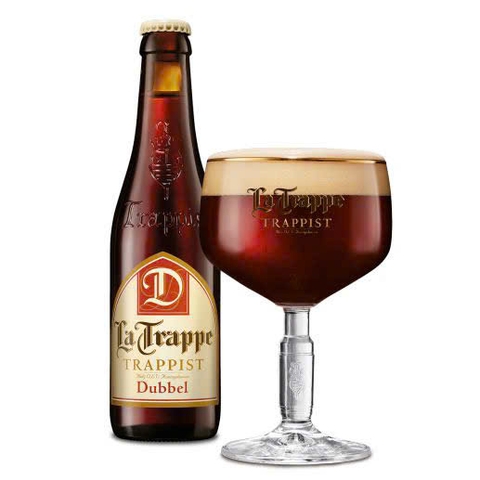 Bia Hà Lan La Trappe Dubbel 7% - Chai 330ml - Thùng 24