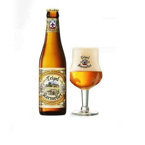 Bia Bỉ Tripel Karmeliet 8,4% - Chai 330ml - Thùng 24
