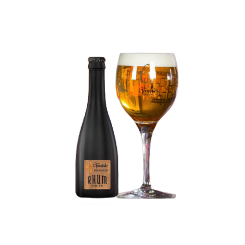 Bia Pháp La Goudale Rhum Finish 7,9% – Chai 330ml - Thùng 12