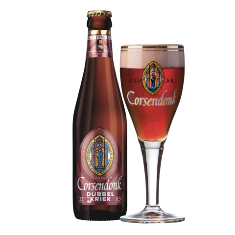 Bia Bỉ Corsendonk Dubbel Kriek 8,7% – Chai 330ml - Thùng 24