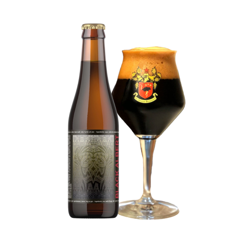 Bia Bỉ Black Albert 13,0% - Chai 330ml