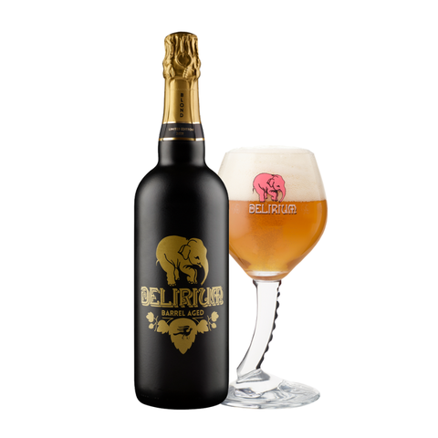 Bia Bỉ Delirium Barrel Aged Blond 11,5% - Chai 750ml - Thùng 6