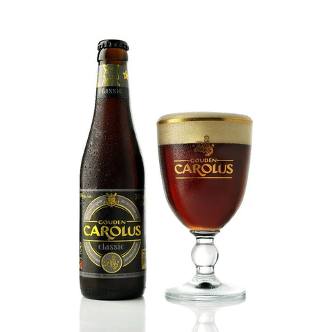 Bia Bỉ Gouden Carolus Classic 8,5% – Chai 330ml - Thùng 24
