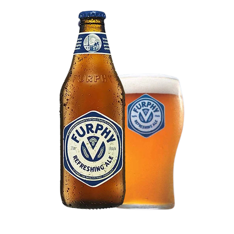 Bia Úc Furphy Ale Lager 4,4% - Chai 375ml - Thùng 24