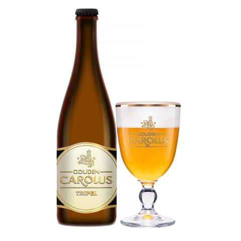 Bia Bỉ Gouden Carolus Triple 9,0% – Chai 750ml - Thùng 6