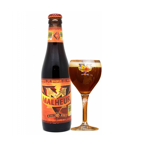 Bia Bỉ Malheur 12 11,5% - Chai 330ml - Thùng 24