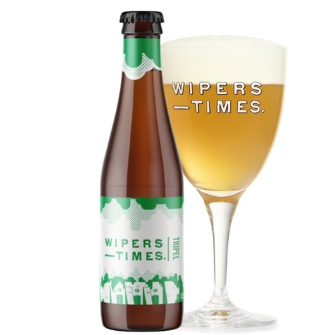 Bia Bỉ Wipers Times Tripel 8,2% - Chai 330ml - Thùng 24