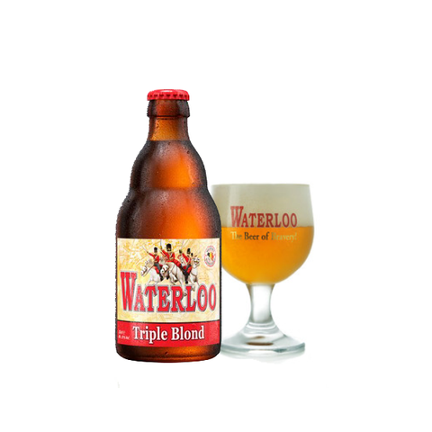 Bia Bỉ Waterloo 8,0% - Chai 330ml - Thùng 24